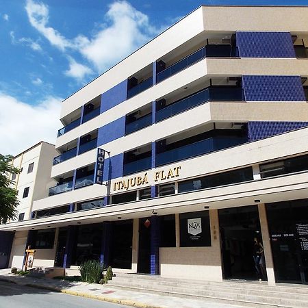 Itajubá Flat Hotel Exteriér fotografie