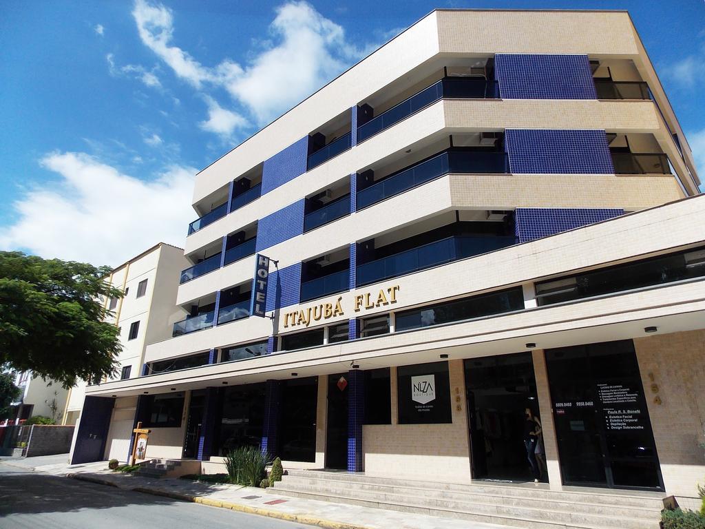 Itajubá Flat Hotel Exteriér fotografie